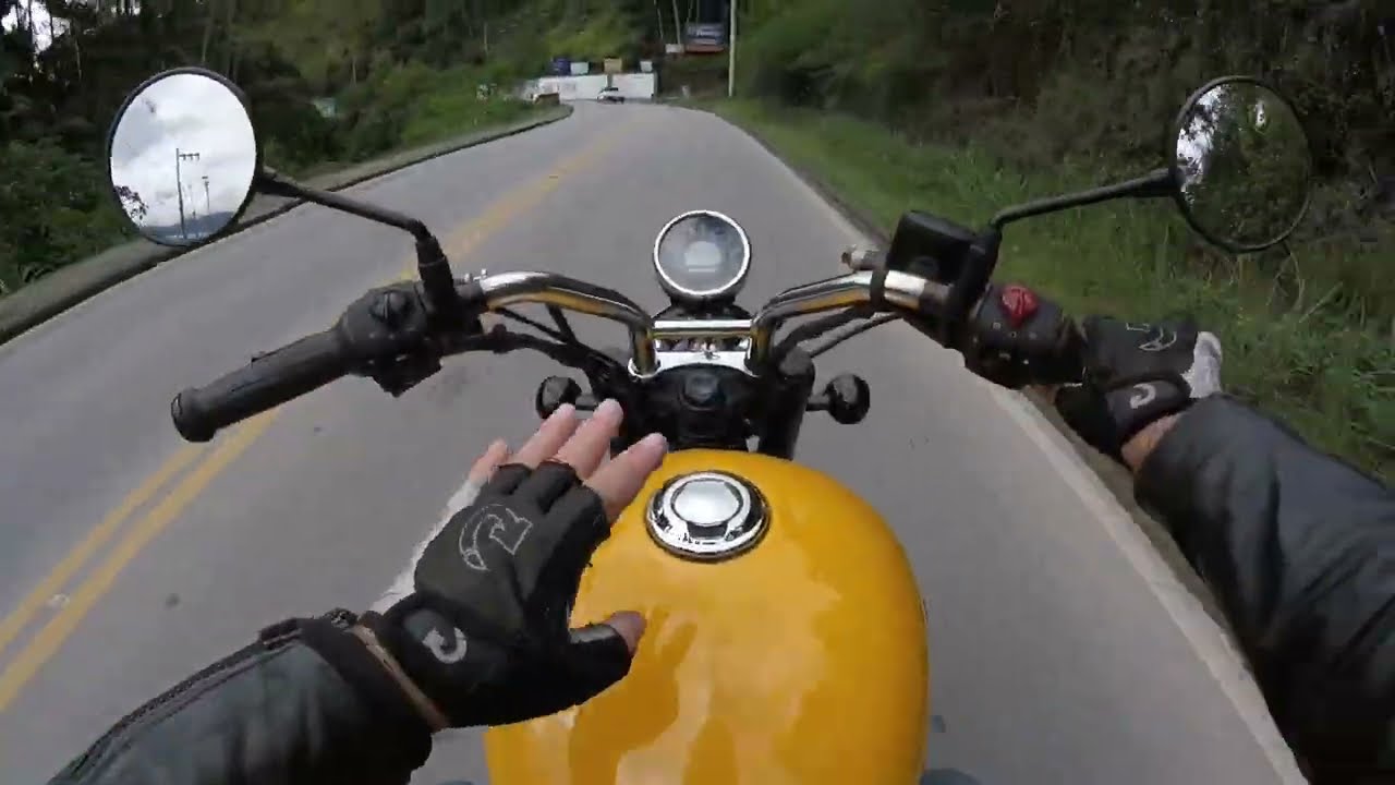 Meteor 350 Com Guidão Mod Chifre de Bode.