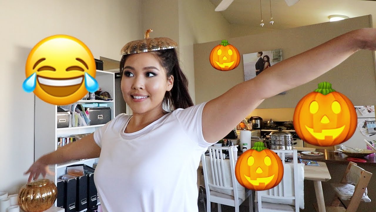 🎼 I'M A PUMPKIN, I'M A PUMPKIN, I'M A PUMPKIN 🎃| The Mongolian Family