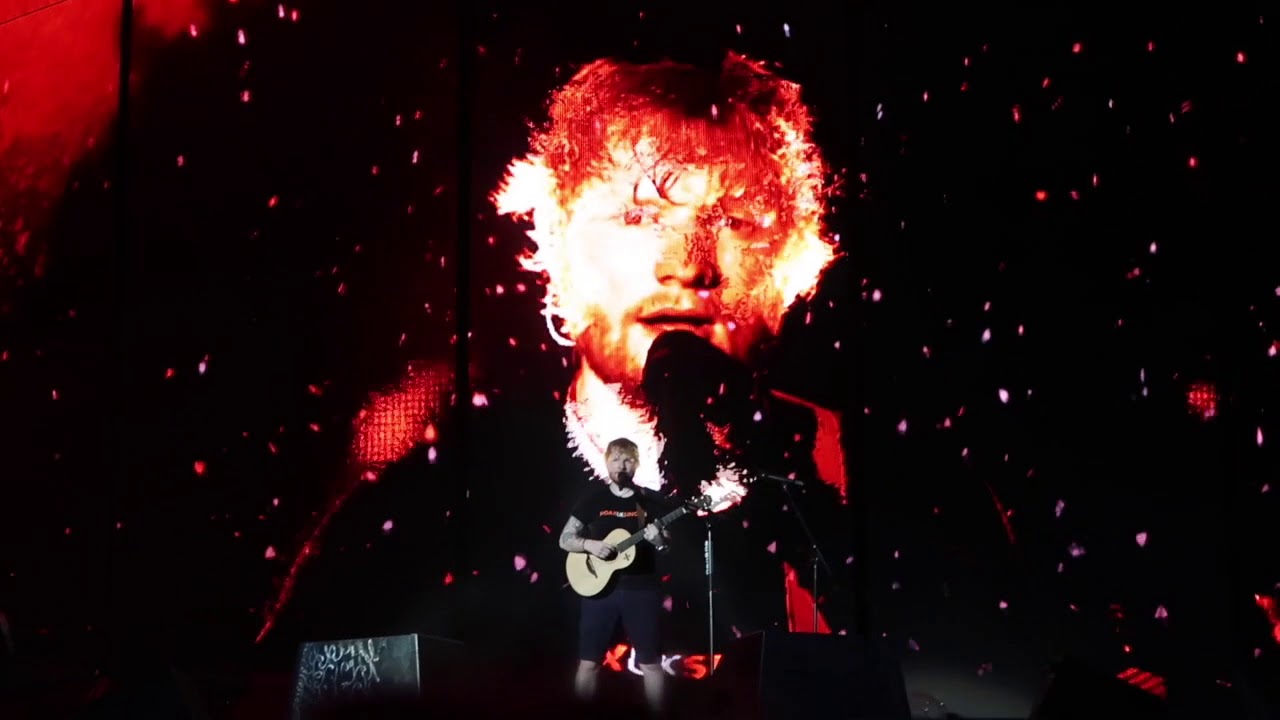 Ed Sheeran - Bloodstream - 04/08/2018 @ Letzigrund Zurich