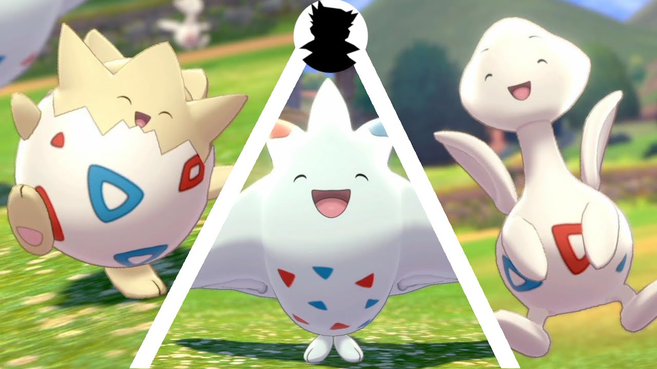 【Pokemon Camp】Togepi・Togetic・Togekiss Shiny Cute Egg baby!