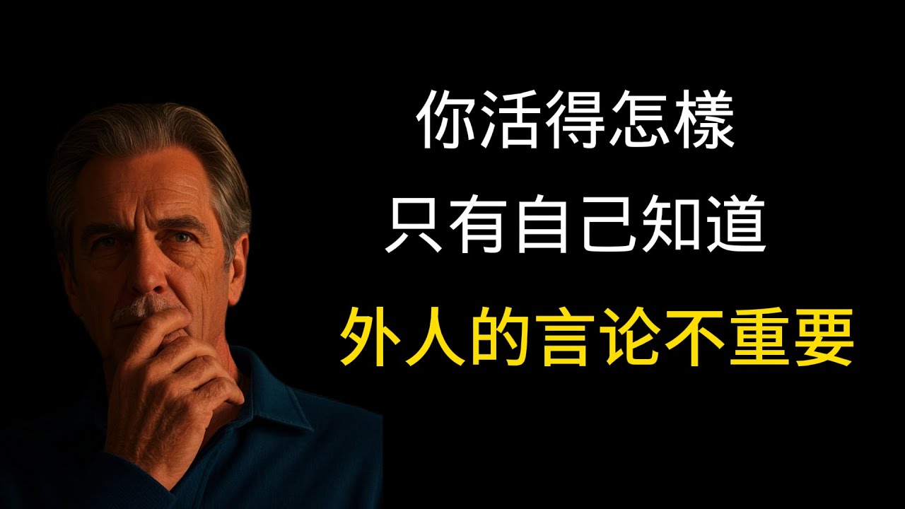 真正的成長，是學會這些人生邏輯