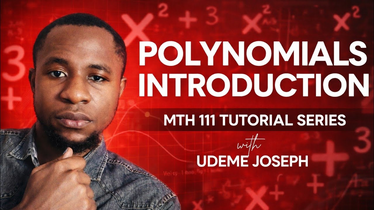 Introduction to Polynomials | Addition & Subtraction | MTH 111