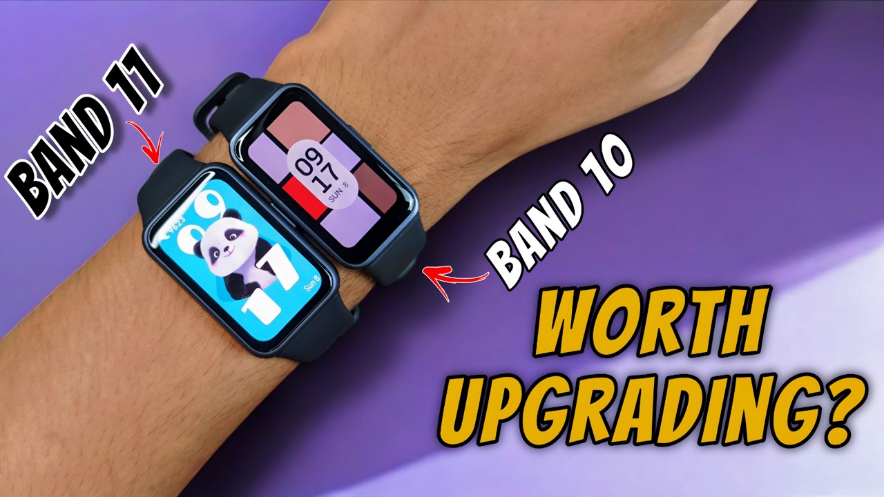 Huawei Band 11 против Huawei Band 10 – Полное сравнение! Стоит ли обновляться? ⌚🔥 | RandomRepairs