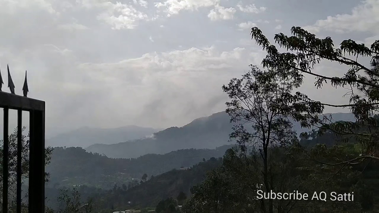 Amazing Weather In Kotlisattian II Nature Beauty of Pakistan II Best Place Kotlisattian کوٹلی ستیاں