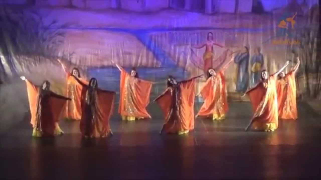 Baila Mundo - Khaleege (X Mostra de Dança Passo a Passo)