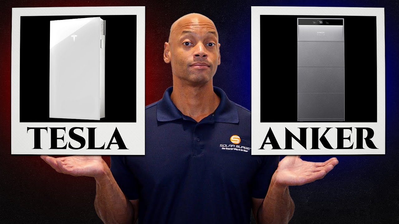 Tesla Powerwall 3 Vs Anker SOLIX X1