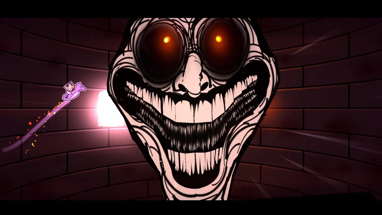 Skeletal Trollface by nikspin1