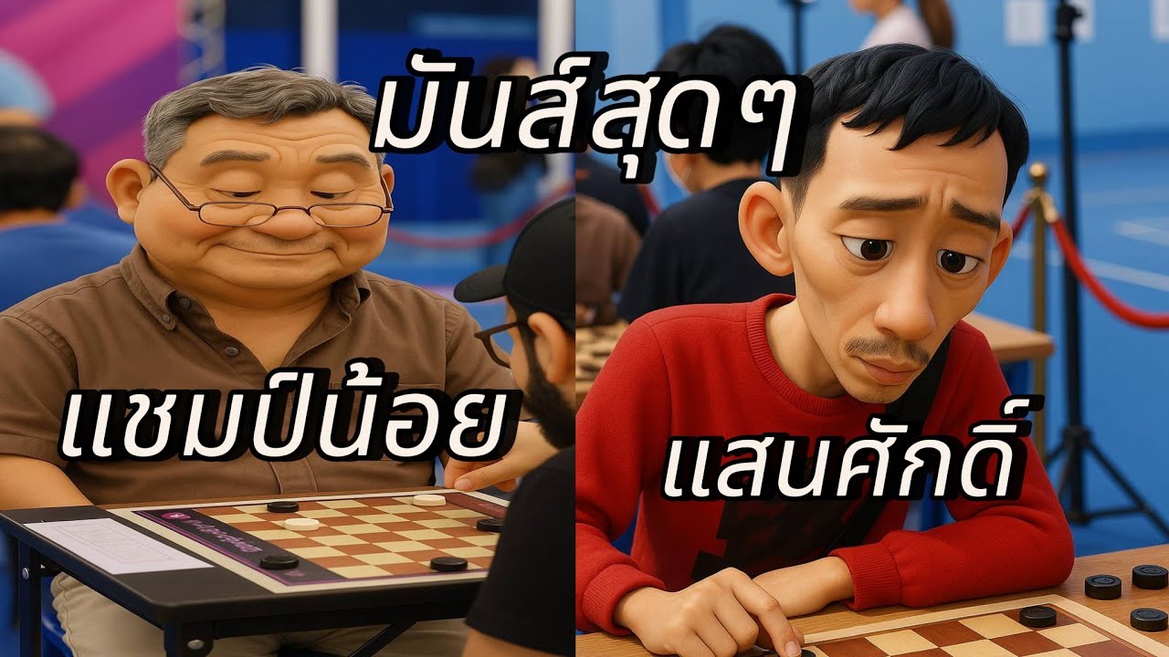 แชมป์น้อย vs แสนศักดิ์ 