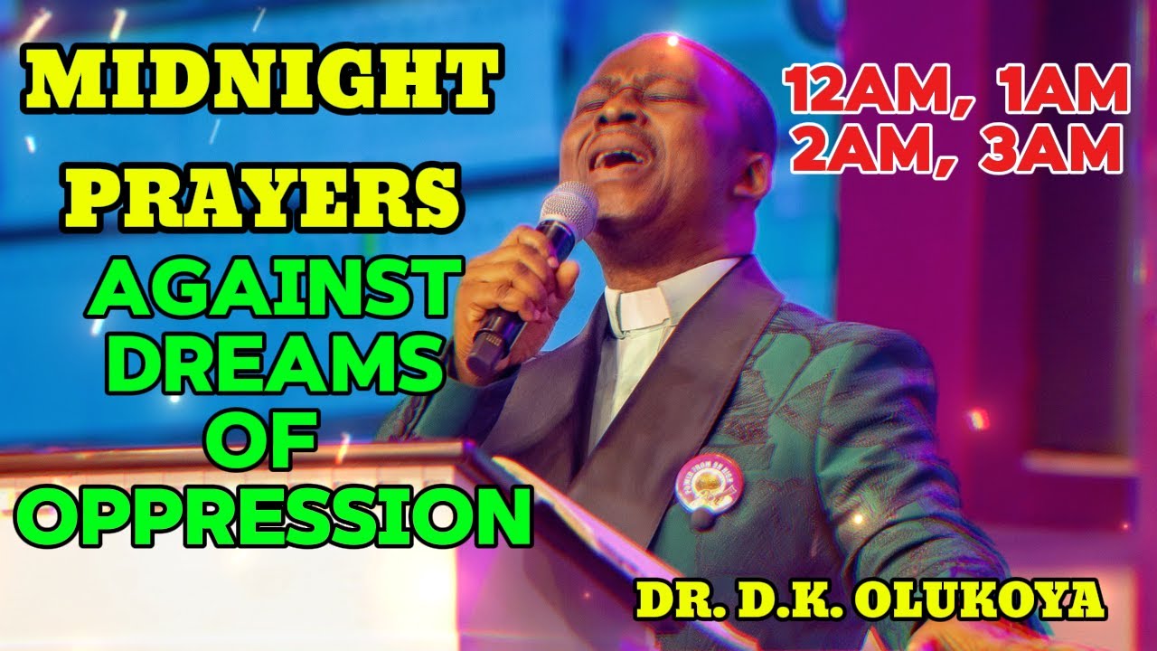 If You Just had a Bad Dream, Pray These prayers now! Between 12AM & 3AM