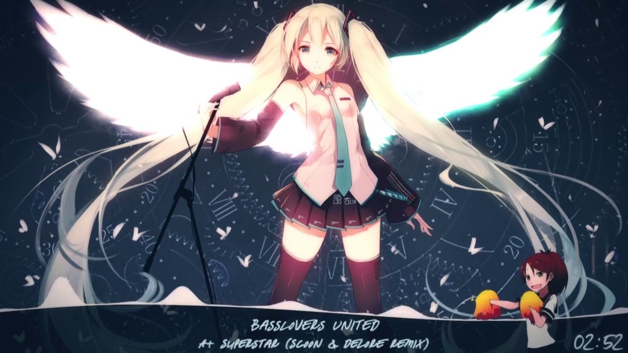 Saiko+ Features: CLuBLioNXNightcore - A+ Superstar by Scoon & Delore Remix