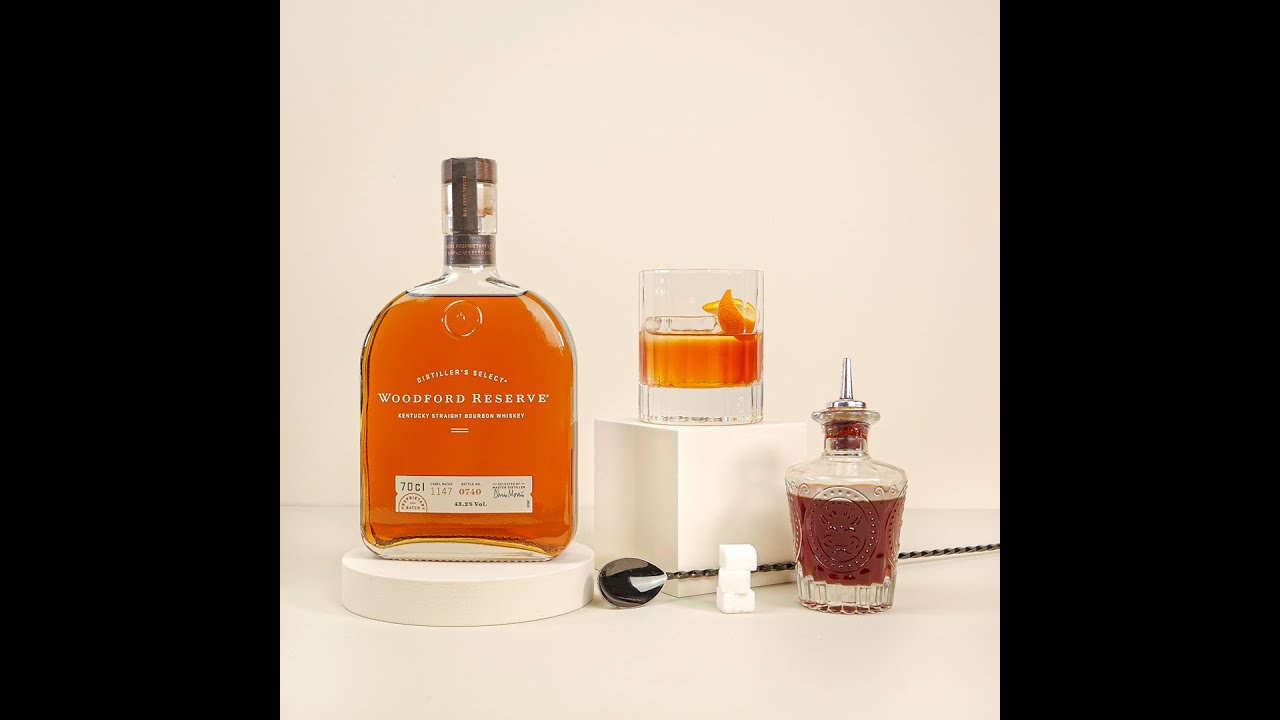 FREDS Woodford Reserve Old Fashioned