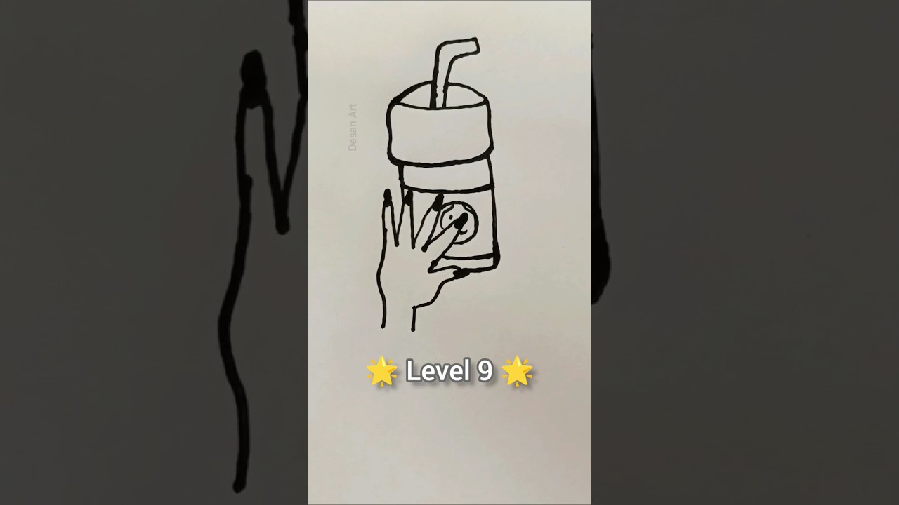 How to draw Starbucks cup ⭐✨ #shorts #art #viral