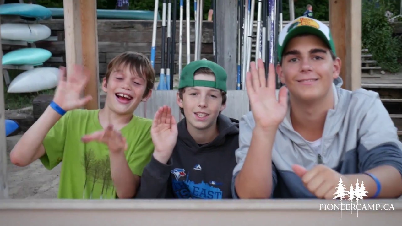 2016 Boys Camp Session Five - Ontario Pioneer Camp