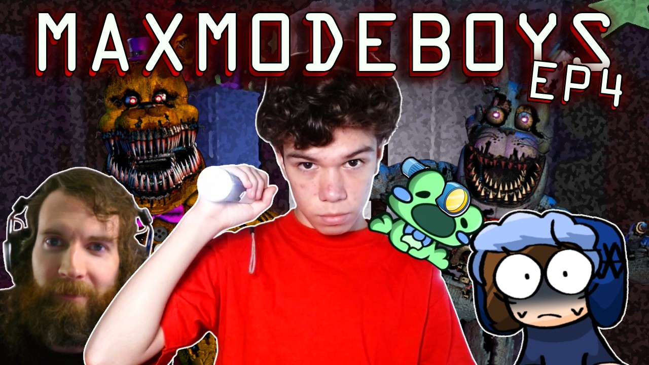 MAXM0DEB0YS (ft. DJ Sterf & TheDapperWaffle) || FNAF 4 Was So Stupid