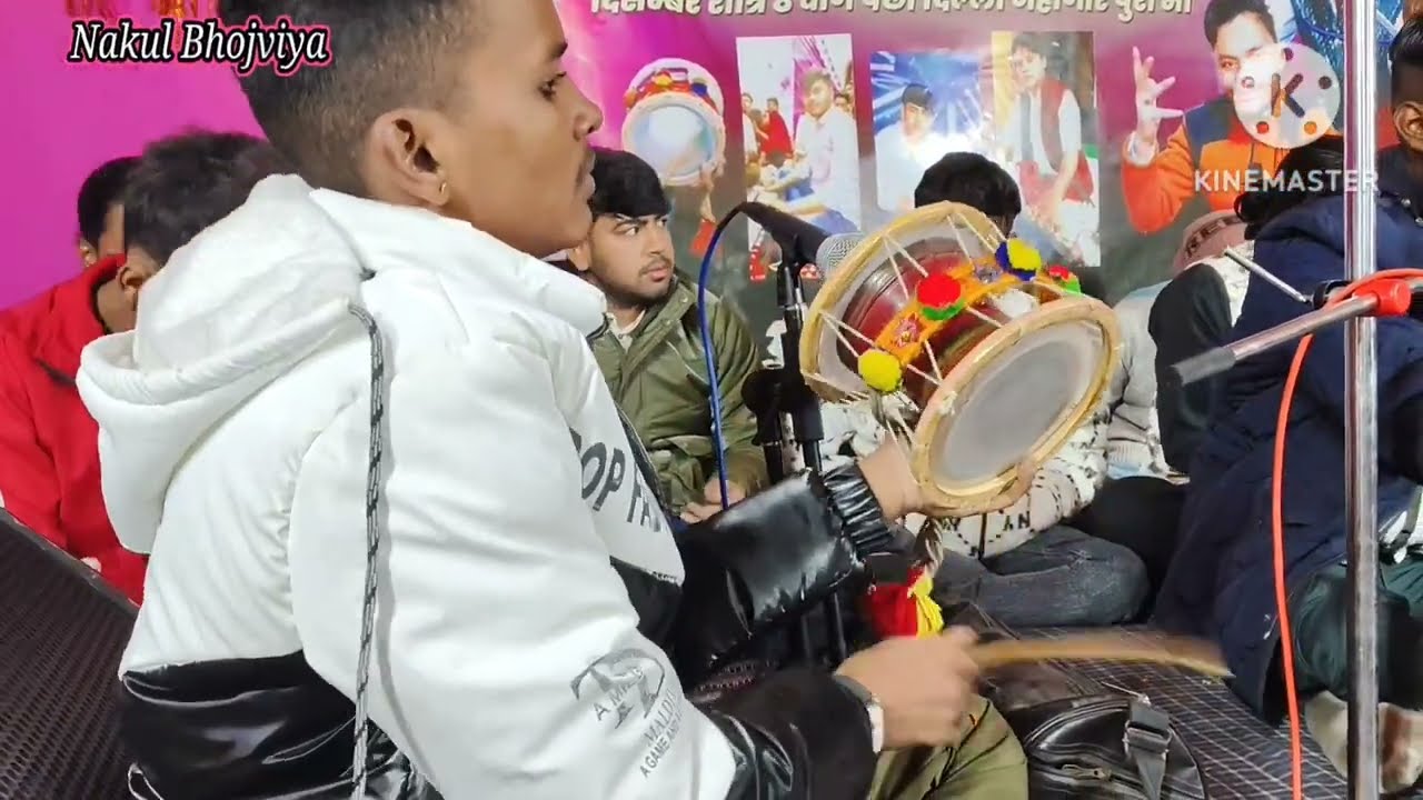 (Taital)Delhi jahagirpuri New Celebration Mata Ji No Mandvo Gayak Kunal Ugarajiya part 2 #djmixdakla