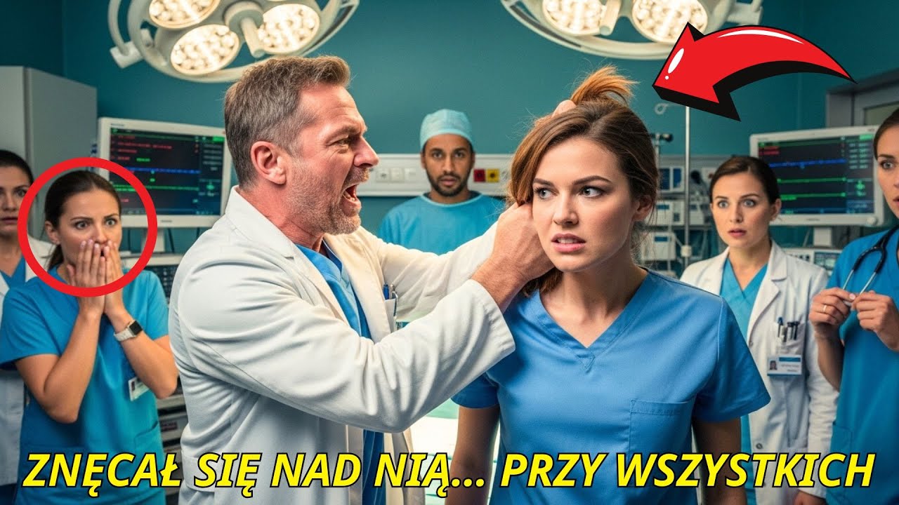 Ordynator szarpnął ją za włosy — nie wiedział, kim naprawdę jest