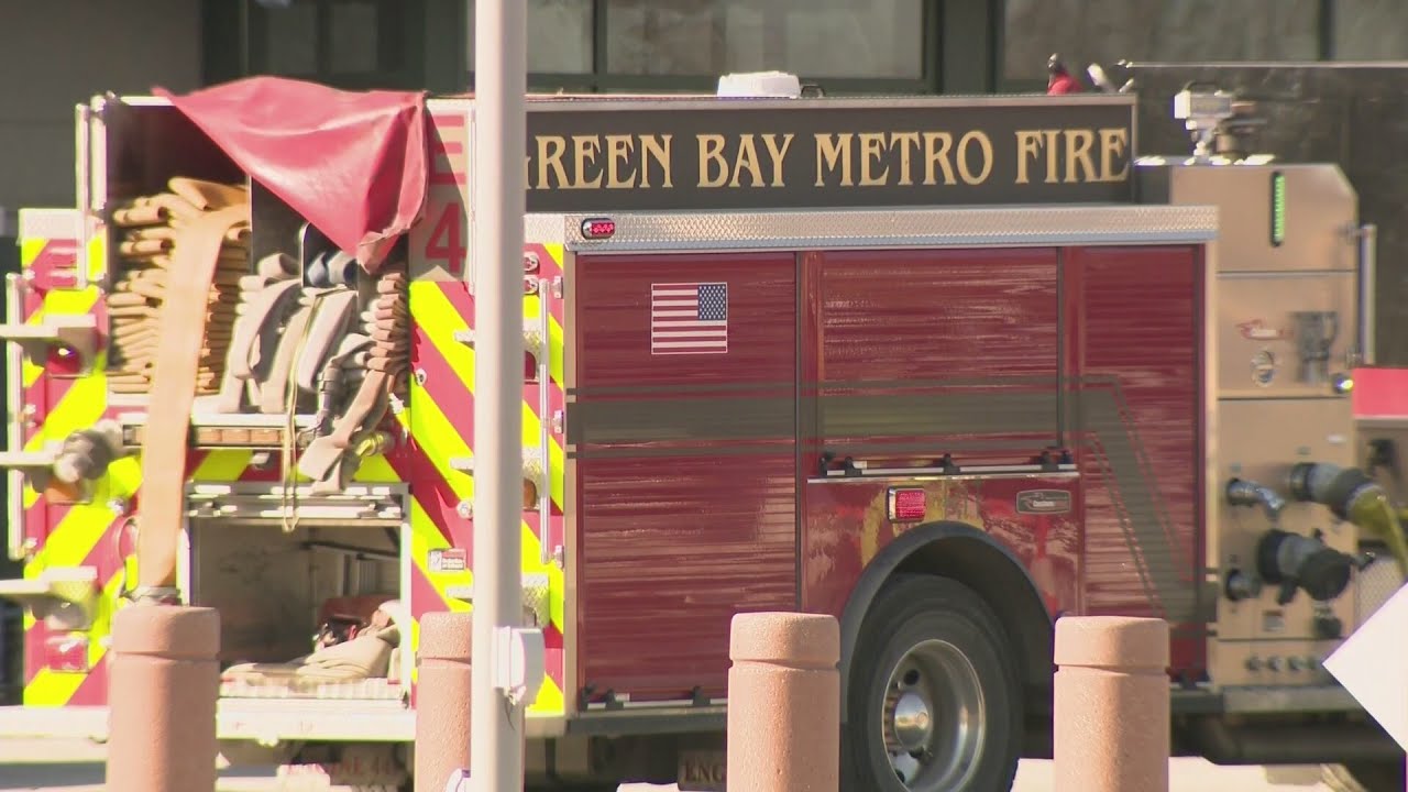 Multiple crews respond to reported fire at Lambeau Field