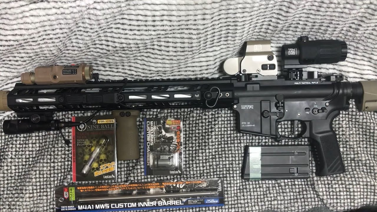 ーMTR16ー内部パーツを交換しました　～インナーバレル、チャンバー、チャンバーパッキン編～