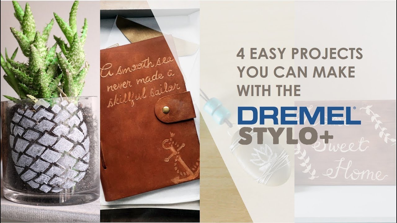 Make Your Own Craft Projects with the Dremel Stylo+ | DIY Project Inspiration