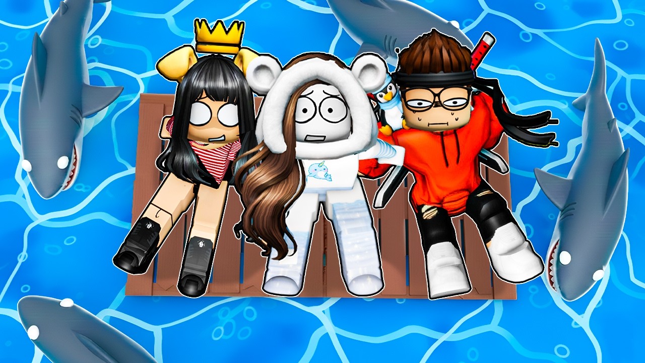 Puoi sopravvivere bloccato su una Zattera in mezzo al mare su roblox?
