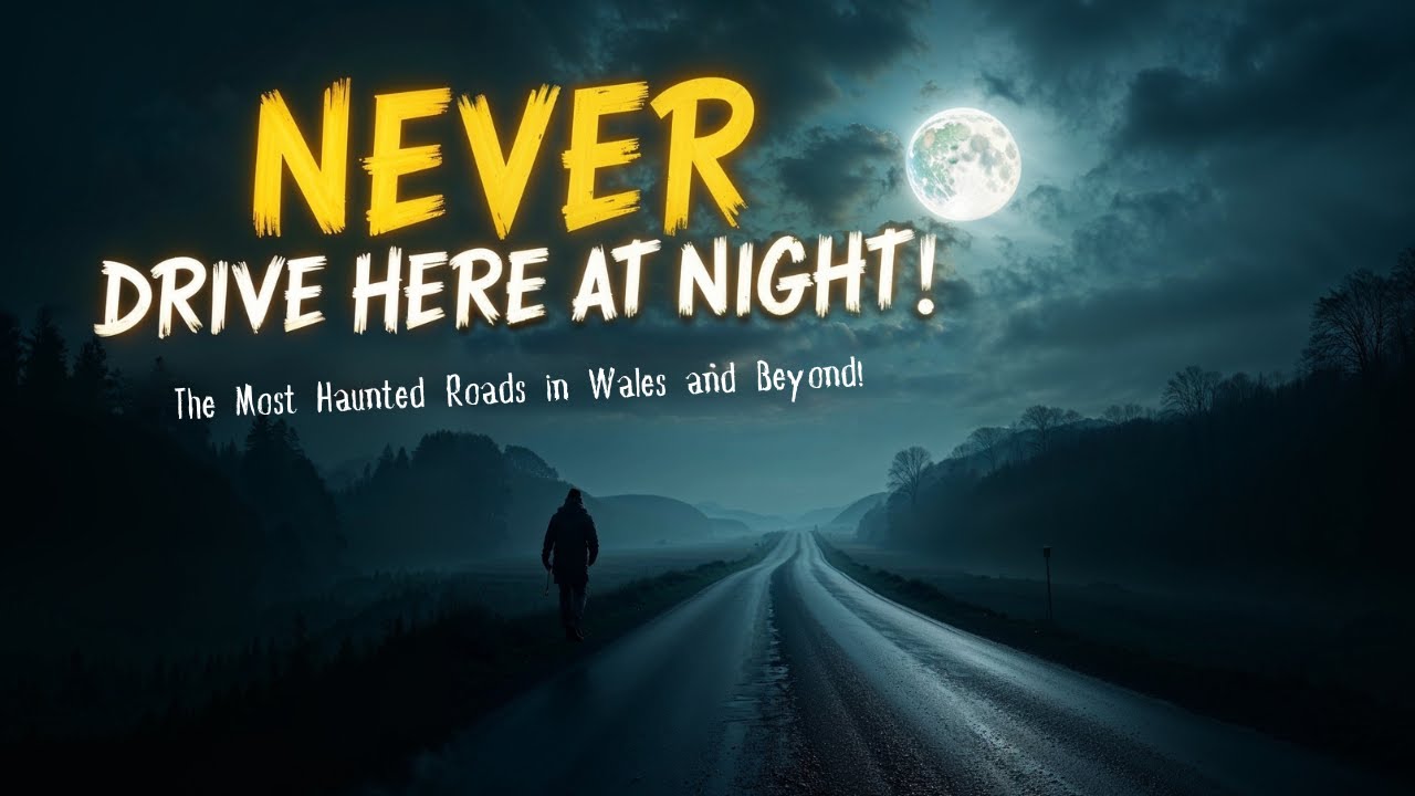 NEVER Drive Here at Night! The Most Haunted Roads in Wales and Beyond!