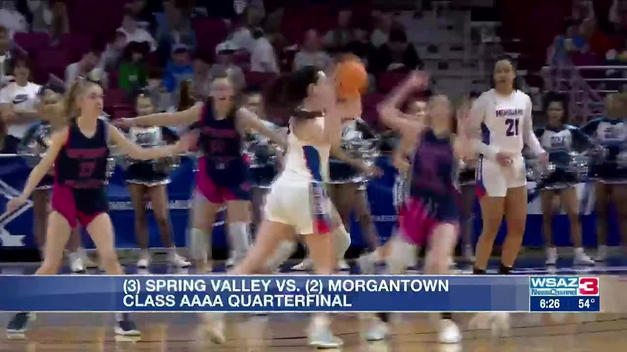 Morgantown beats Spring Valley in state girls state basketball tournament