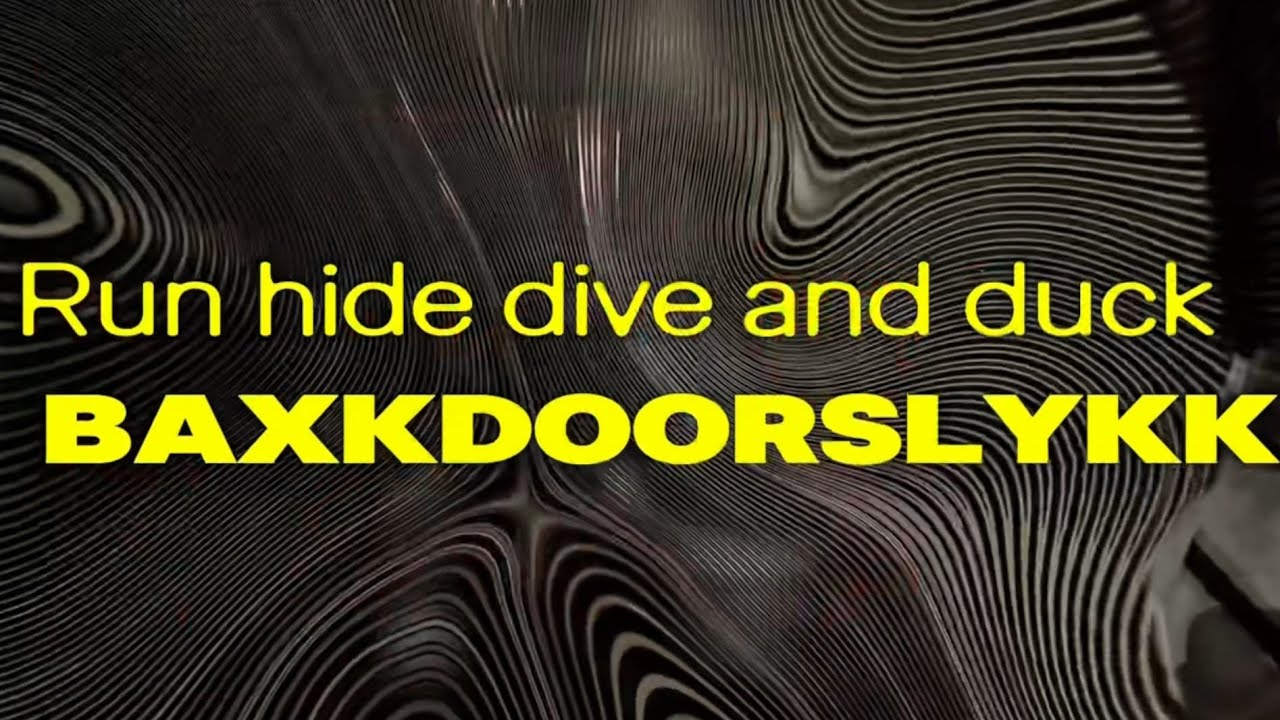 Slykk - Run Hide Dive Or Duck (Official Music Video)