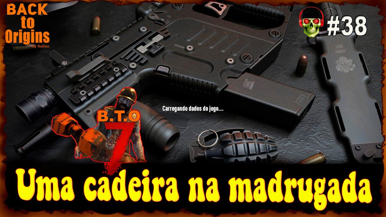 Uma cadeira na MADRUGADA  🟧 7DTD MOD B T O 🟧 EP38