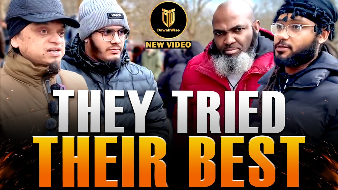 The Moment a Christian Realizes the Problem with Christianity | Mansur | Nazmul | Speakers Corner