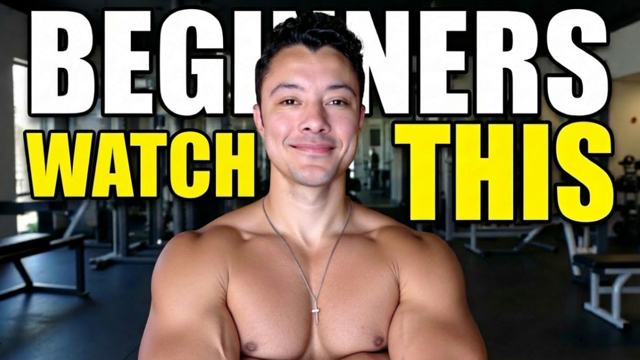 Complete Beginner Fitness Guide (Everything You Need To Get Started!)
