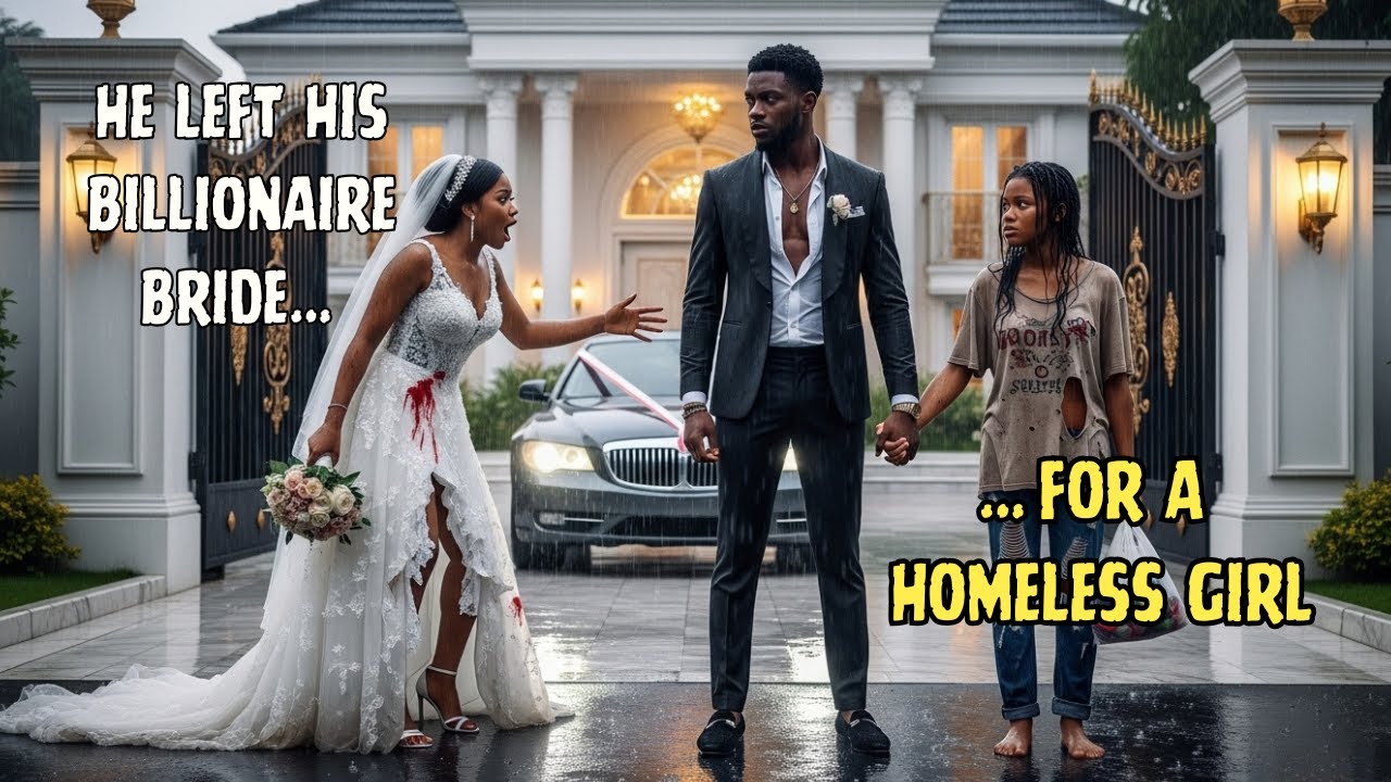 He Abandoned His Billionaire Fiancée for a Homeless Girl — What She Did Next Will Leave You In Tears