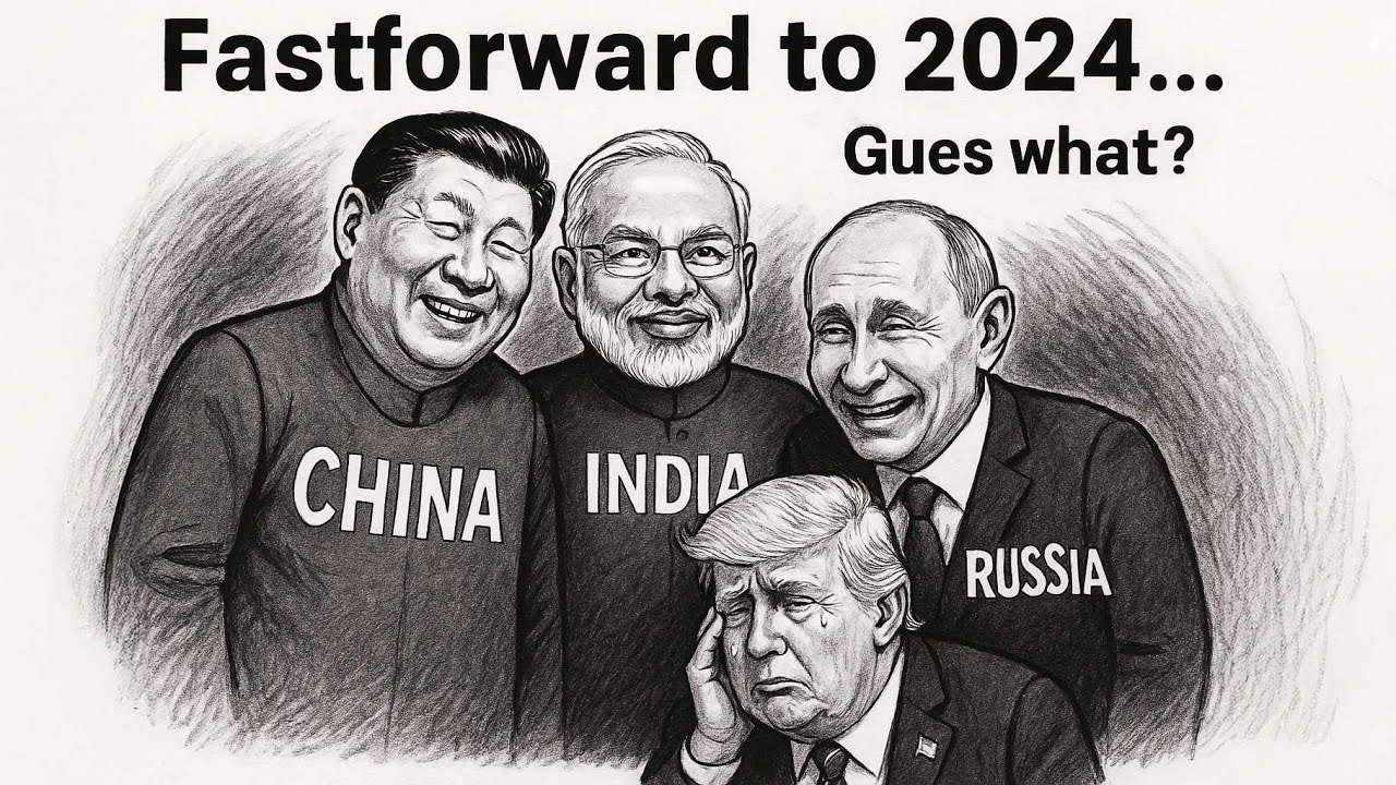 Cartoons of Power: From 1925 Warnings to 2024 Reality