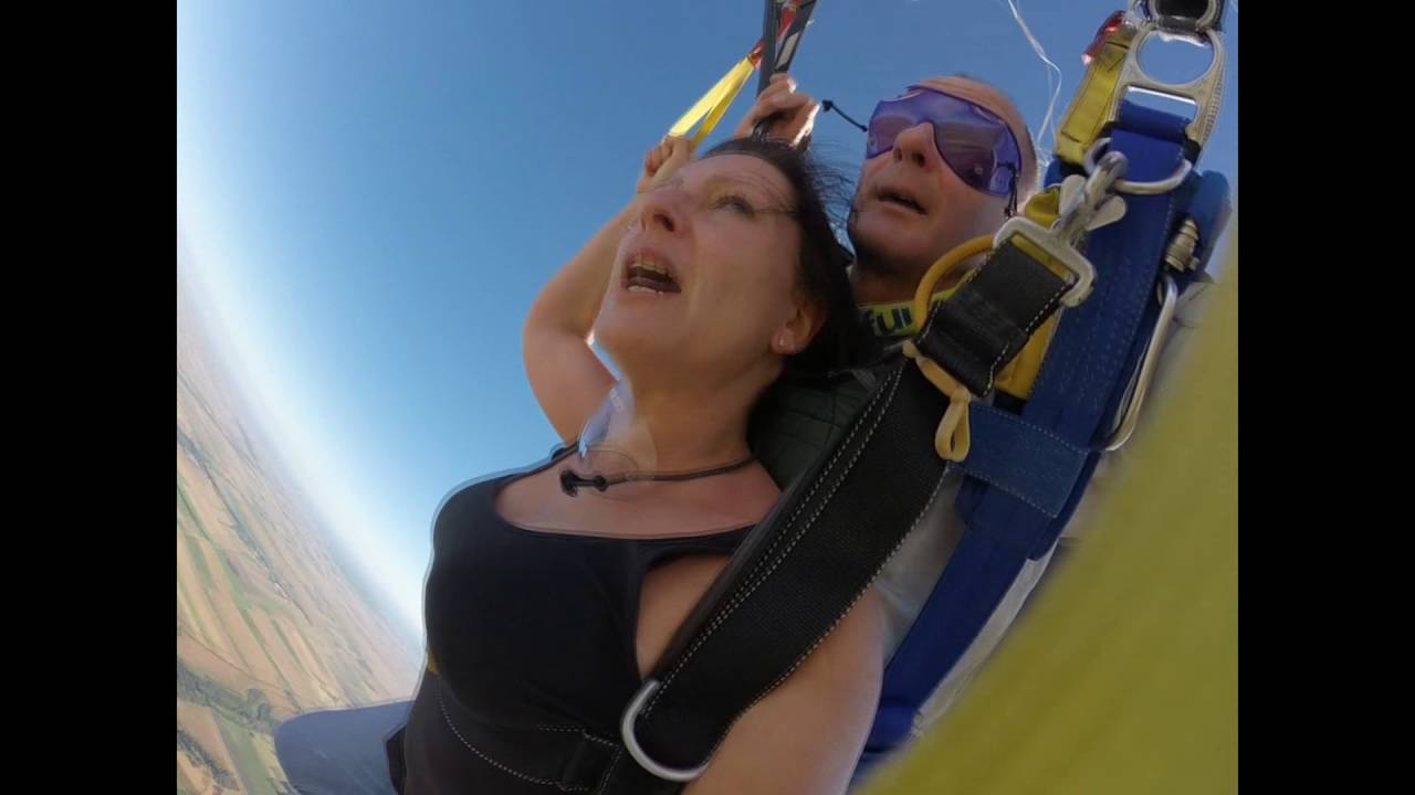Saut En Tandem &agrave; Brienne Le Ch&acirc;teau