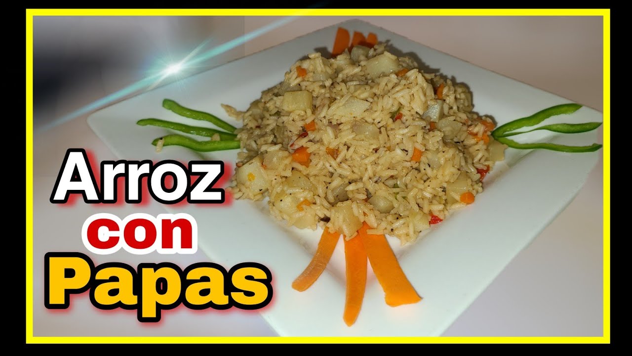 Arroz con papas