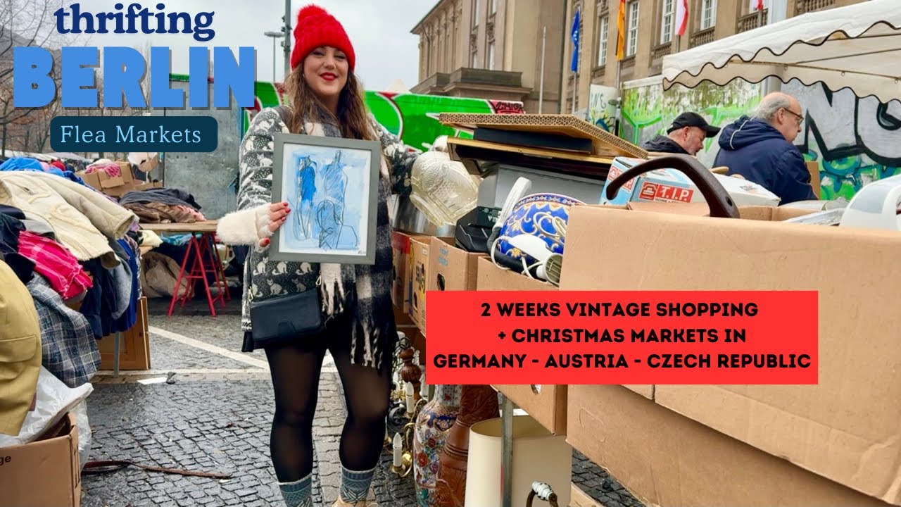 WE SCORED IN BERLIN! | Join us on our group trip to the Christmas Markets! | Thrift With Us