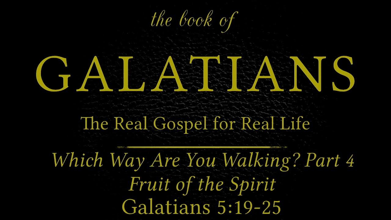 Which Way Are You Walking? Part 4 Galatians 5:19-25 at Montrose Baptist Church 2/15/2026
