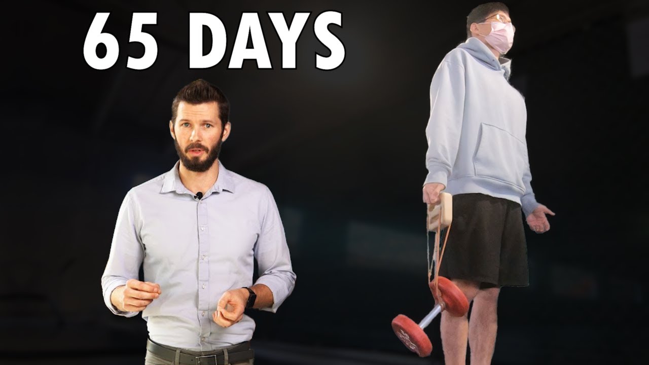 This Injured Climber Trains Farmer Crimps to Rehab His Finger for 65 Days - Ft. @HoopersBeta