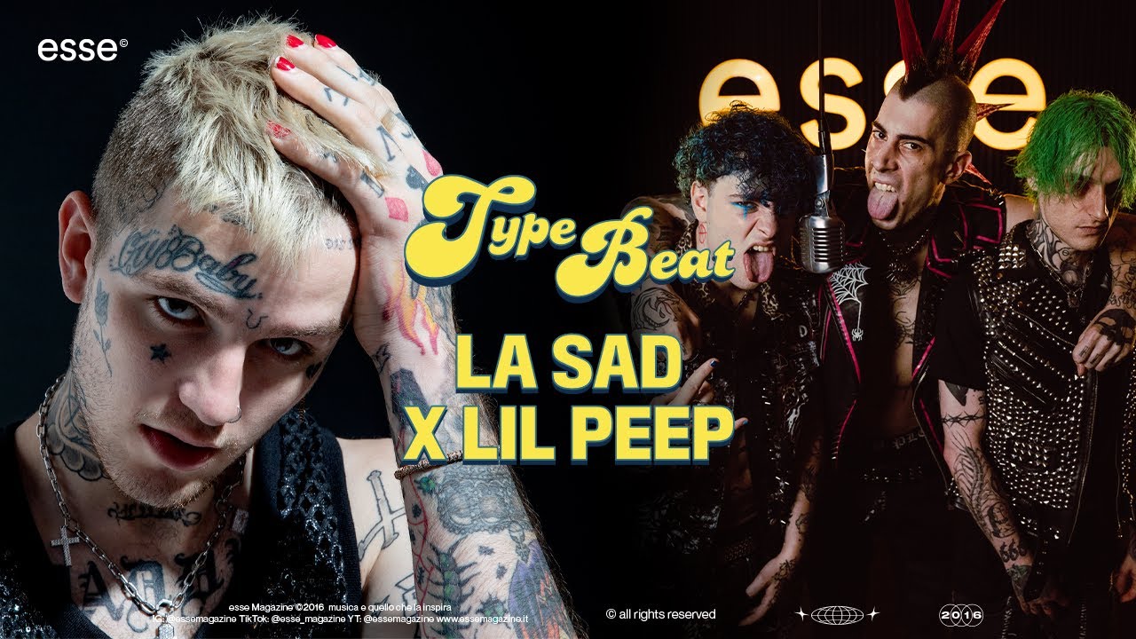 La SAD su un type beat di Lil Peep (prod. The&oslash;) | esse