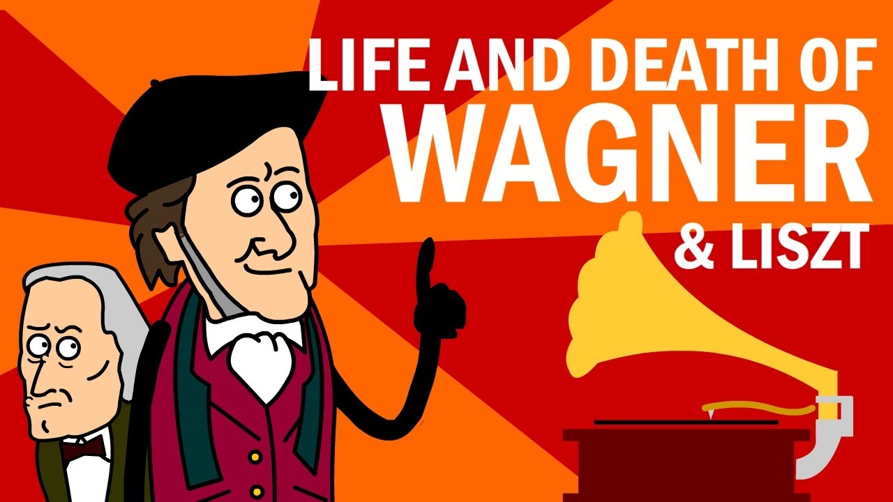 WAGNER - The ride of the Valkyries (& Wagner´s life story)