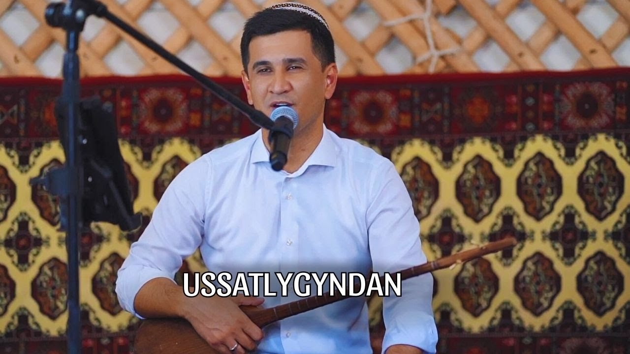Sohbet Copanow - Ussatlygyndan | Turkmen Aydym 2024 | Janly Ses | Official Video