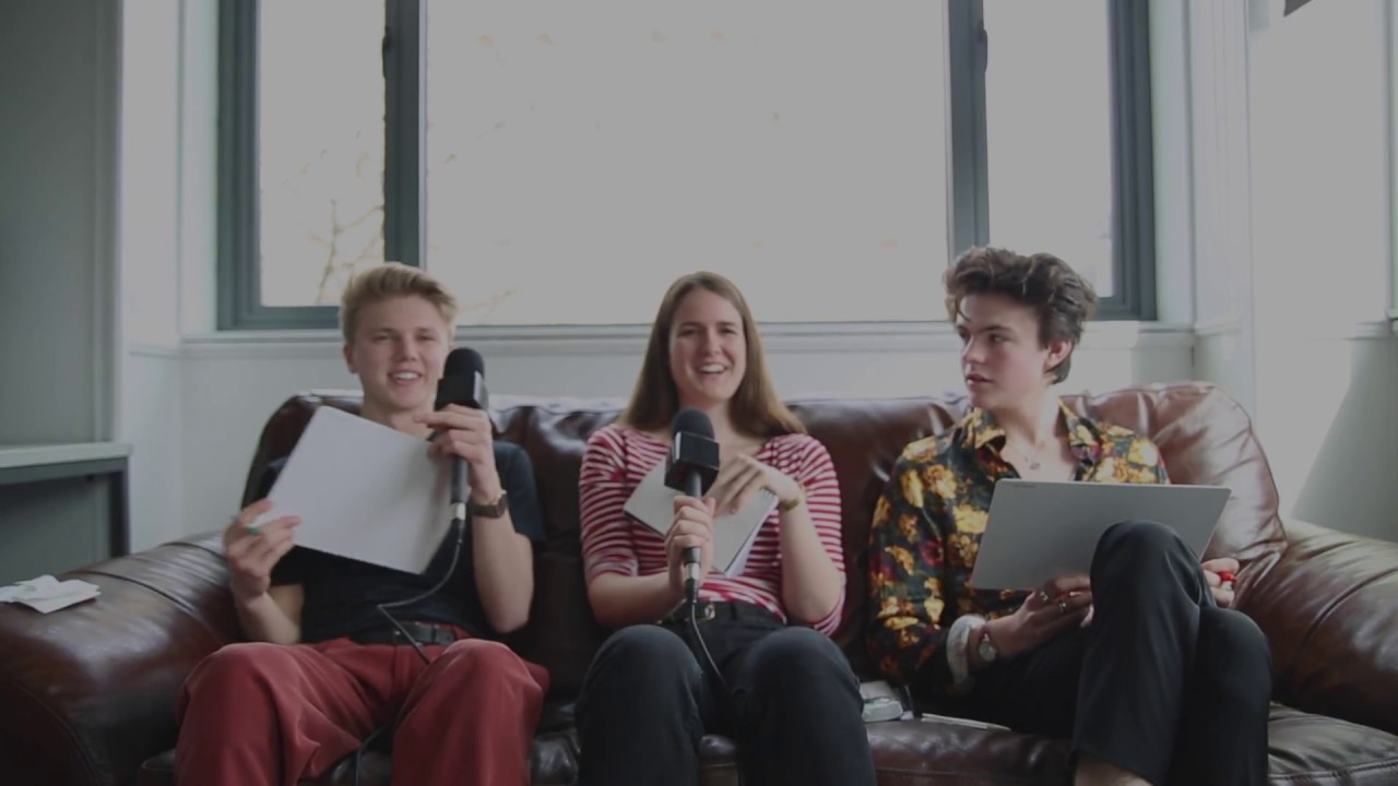 NEW HOPE CLUB Interview - The Road to Shepherds Bush