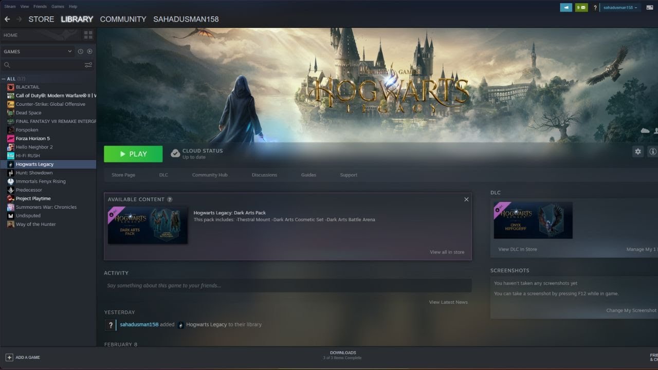 How to Fix Hogwarts Legacy Compiling Shader Issue