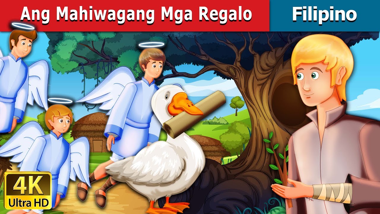 Ang Mahiwagang Mga Regalo | The Magical Gift Story in Filipino | @FilipinoFairyTales