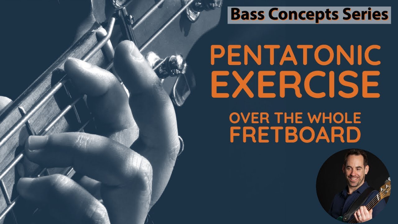 Play The Entire Bass Fretboard With This Pentatonic Scale Exercise (No.120)