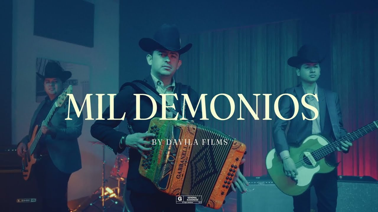 Mil Demonios - Grupo Exclusivo (Video Musical Oficial)