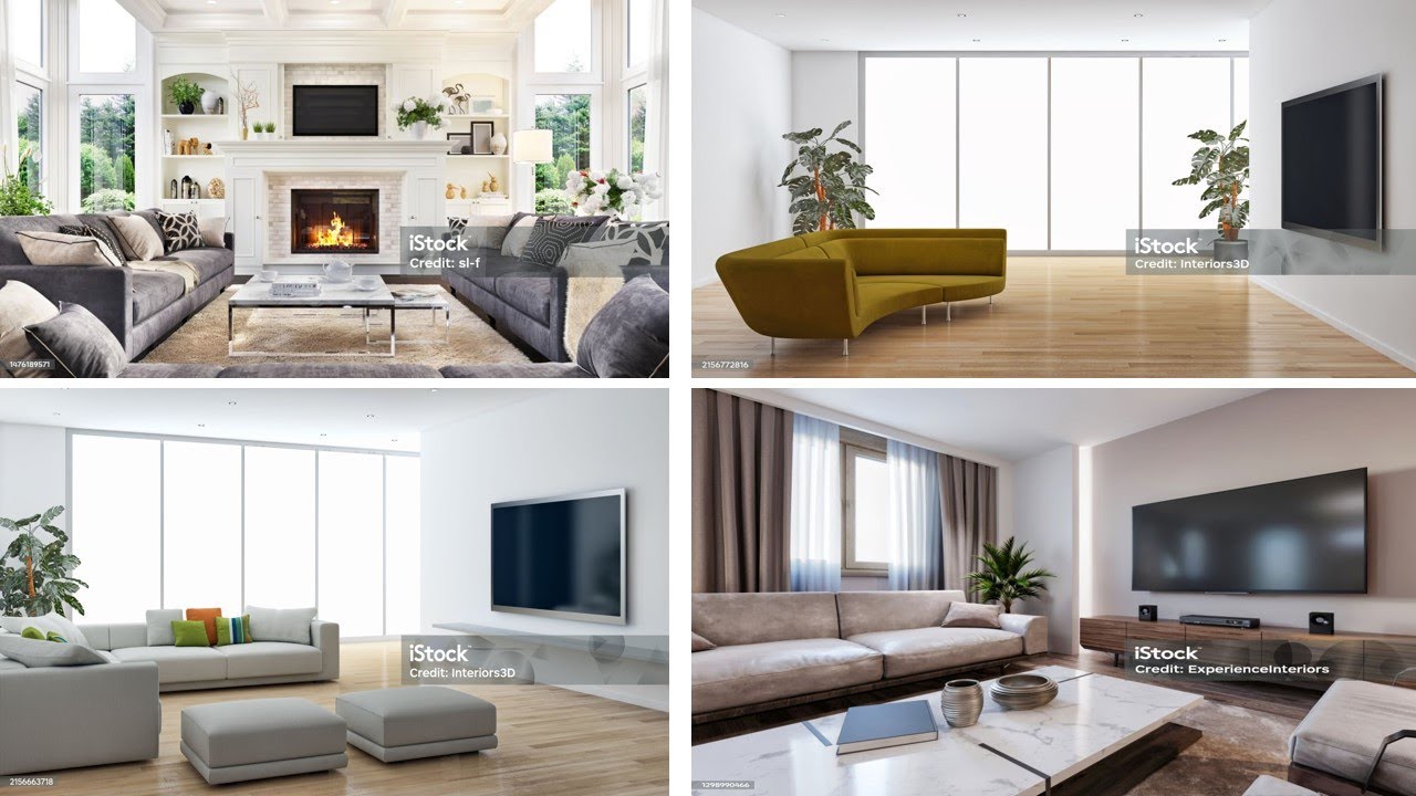 Top Luxury Living Room TV Stand Designs  Meets Elegance: Top Luxury Living Room TV Stand Designs