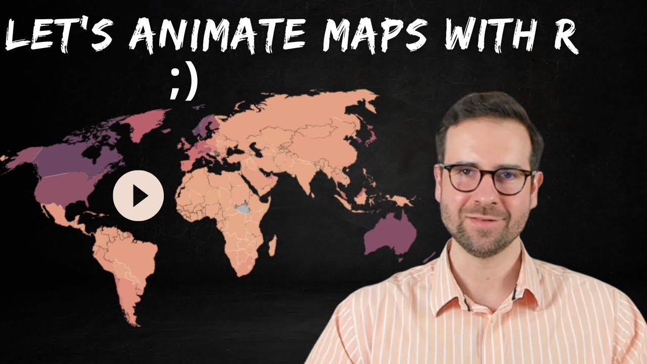 Let's animate maps with R