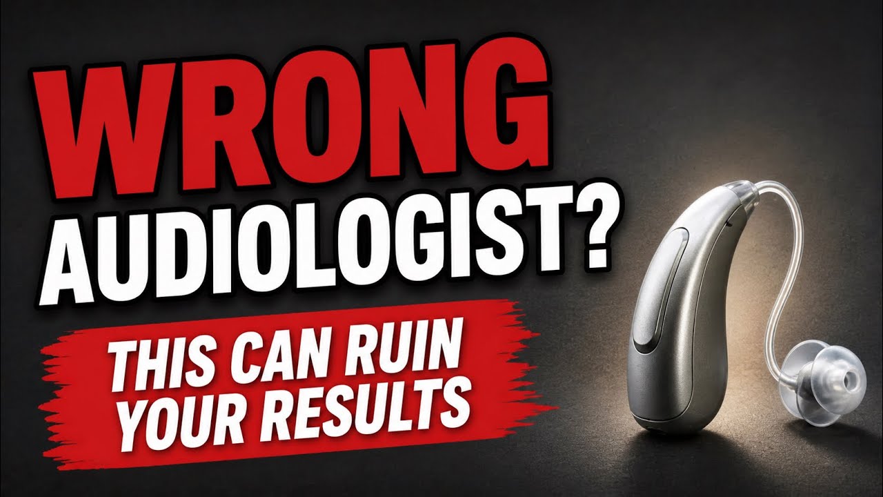 The Wrong Audiologist Can Ruin Your Hearing Aid Results