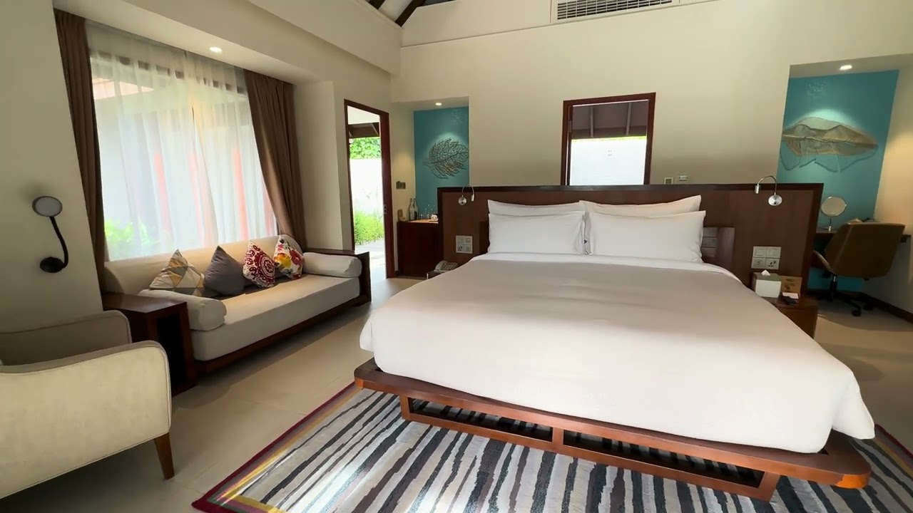 Family Beach Villa with Pool Room Tour @ VARU by Atmosphere