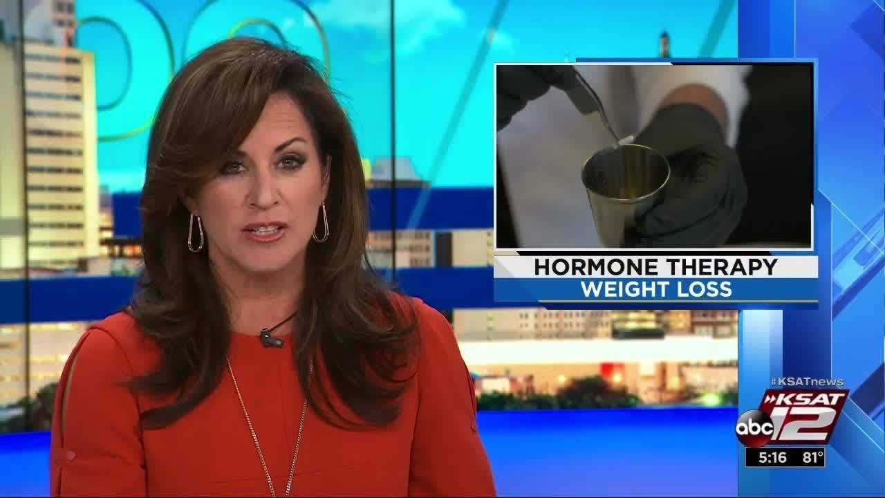 VIDEO: Hormone therapy and weight loss